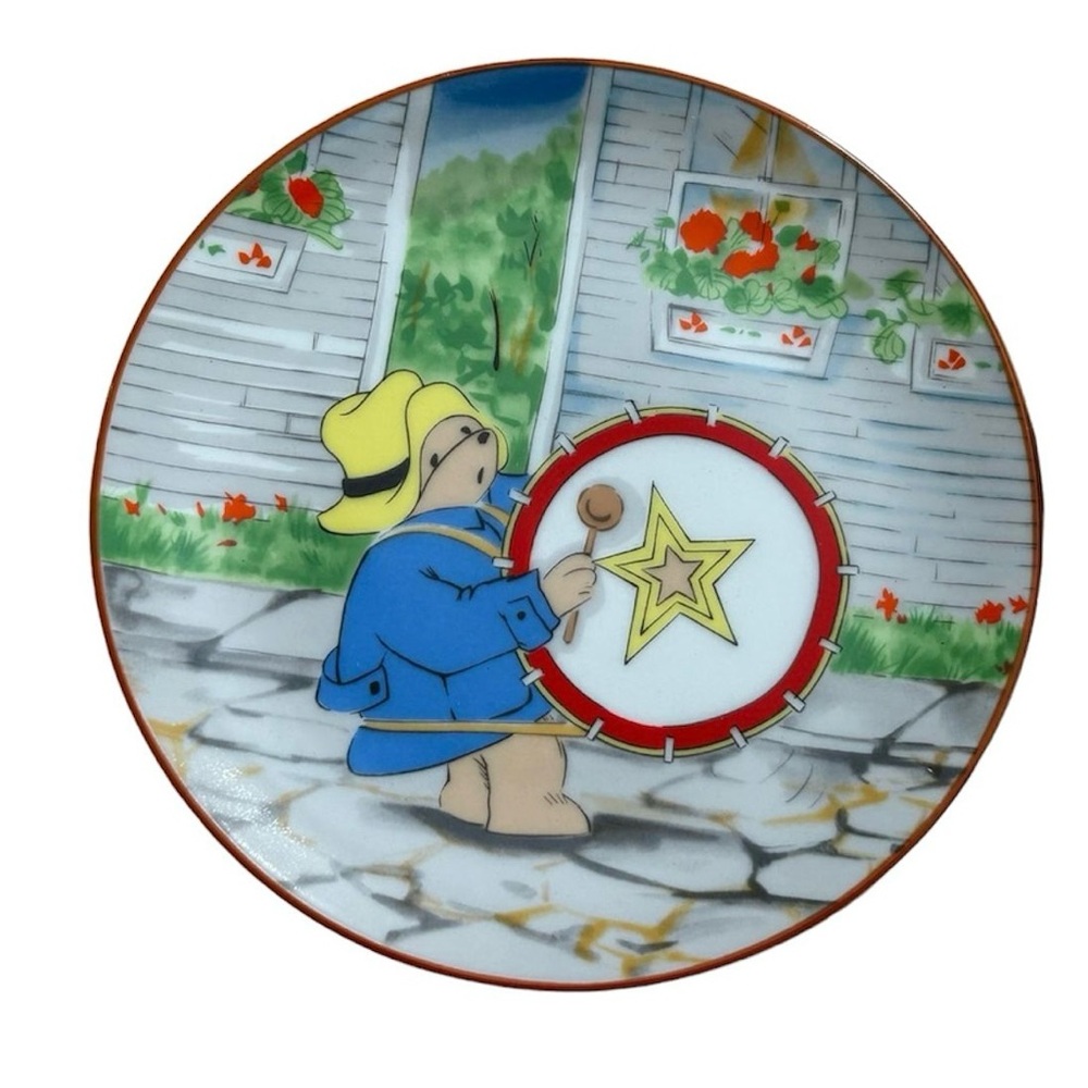 SCHMID Paddington Bear The Beat Goes On 1982 A Musician's Dream Collecti…
